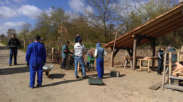 Das Kaufmannshaus setzt sich in Szene