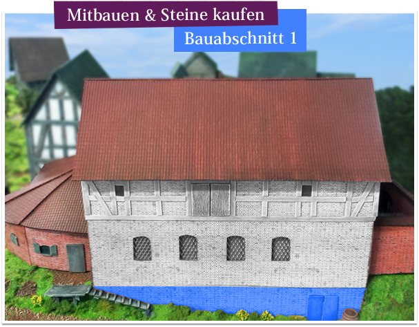 Kloster Bauabschnitt 1